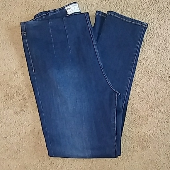 FREE PEOPLE JEAN LEGGINGS - Picture 8 of 8